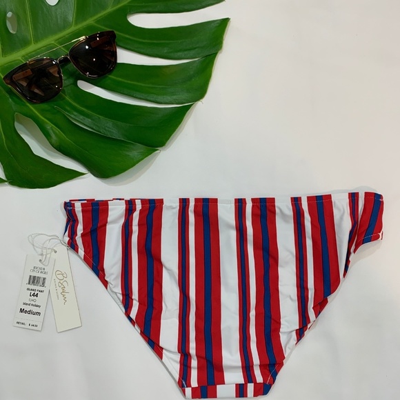 NWT 2PC B. Swim Bikini Top + Large‎ Full Bottom Bikini Swim Set 4th of July - Picture 4 of 8